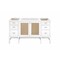 James Martin Vanities Addison 60in Single Vanity Cabinet, Glossy White E444-V60S-GW - alternate 2